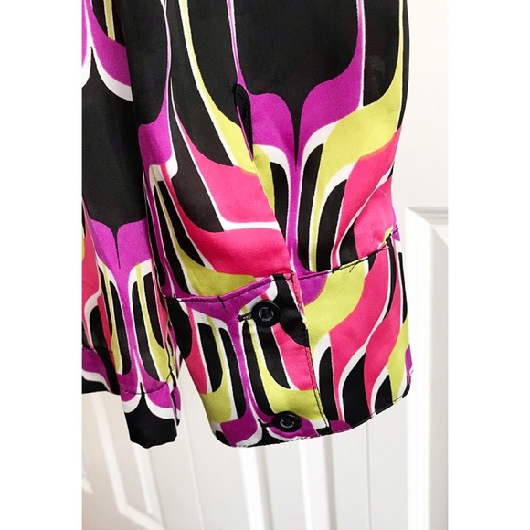 ALLEN B. by Allen Schwartz Cold Shoulder Blouse - Picture 5 of 8